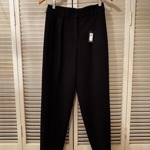 NWT EXPRESS Stylist Super High Waisted Pleated Pant SZ 4 Regular